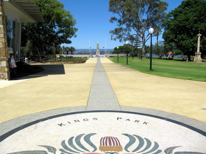 Entrance to Kings Park